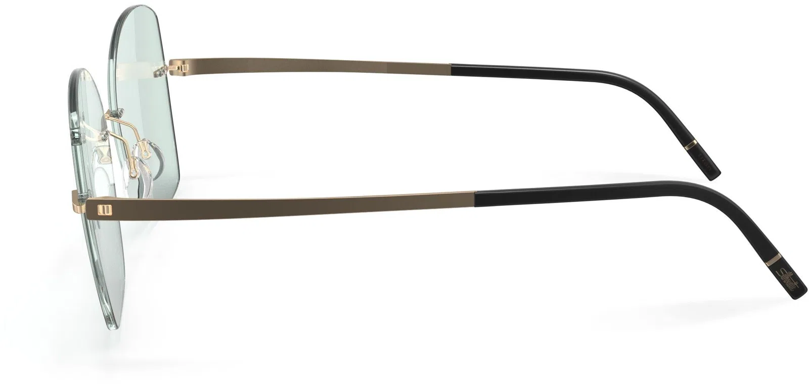 Silhouette Terranea Rimless 8193 Sunglasses - view 29